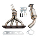 MINI 2001-2007 Cooper R50 R52 R53 Catalytic Converter Type Approved + Fitting Kit-1