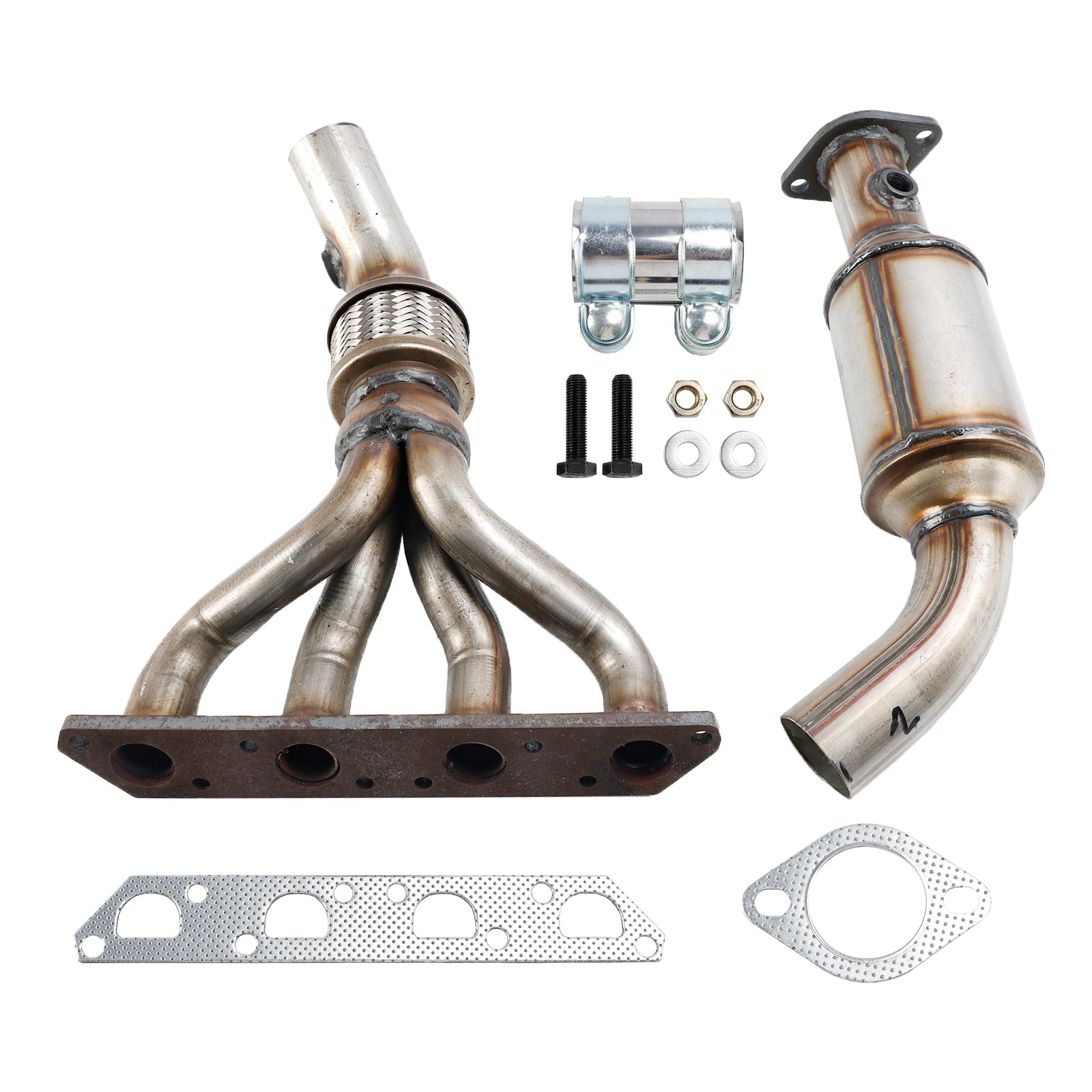 MINI 2001-2007 Cooper R50 R52 R53 Catalytic Converter Type Approved + Fitting Kit