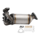 Front Catalytic converter For Opel Agila A Corsa C 1.0 Euro 4-1