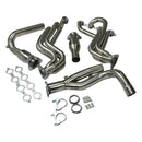 GMC Yukon V8 2001-2004 avec collecteur d'échappement en acier inoxydable et tuyau en Y-8