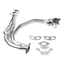 Subaru 1997-2005 Impreza 2.5RS Edelstahl-Krümmer-Auspuff-8