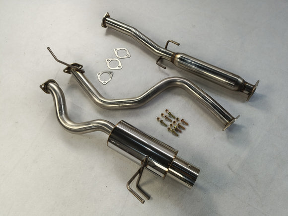 Système d'échappement CatBack 4" pour Honda Civic EG6 3DR N1 1992-1995 - Spécification Drift