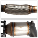 VW Golf Jetta Touran Skoda Octavia Audi A3 1.6 FSI Catalytic Converter-3