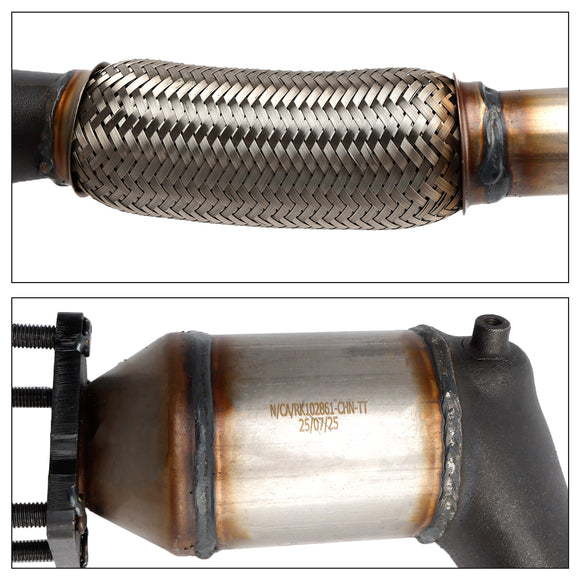 VW Golf Jetta Touran Skoda Octavia Audi A3 1.6 FSI Catalytic Converter