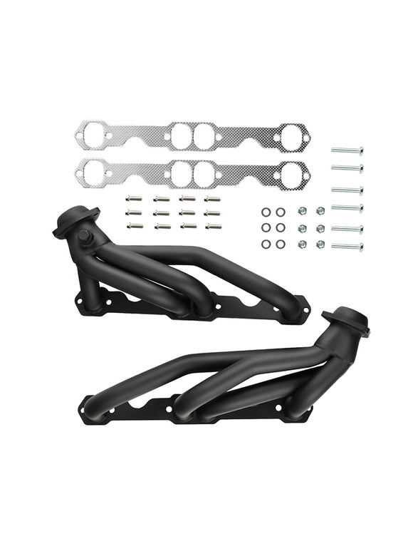 Header Exhaust Manifold Fit Chevy 1988-1997 Fit GMC 5.0/5.7 V8 C/K Truck