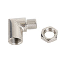 Exhaust Pipe M18*1.5 Oxygen Sensor Adapter 90 Degree Extension Extender CLE Generic-6