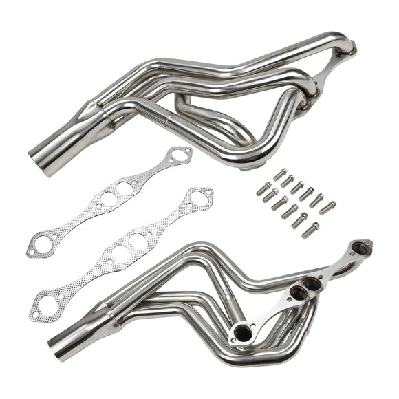 Chevrolet 1970-1987 Street Stock Headers Stainless Steel Exhaust Manifold Header