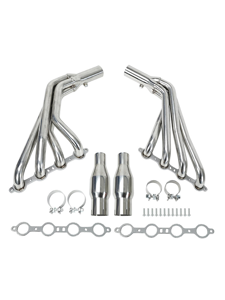 Chevy Camaro 2010-2015 SS LS3 6.2L V8 Long Tube Stainless Manifold Headers