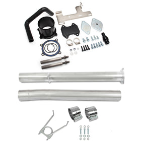 Kit de suppression de collecteur d'échappement et de recirculation des gaz d'échappement (EGR) pour Dodge Ram 2500 3500 6,7 L L6 Cummins Diesel 4"