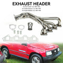 Geo 1989-1994 Tracker 1.6L Stainless Manifold Header-11