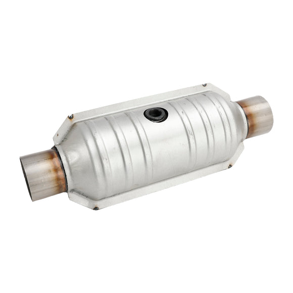 Universal 2Pcs 2.5" Inlet & Outlet Catalytic Converter