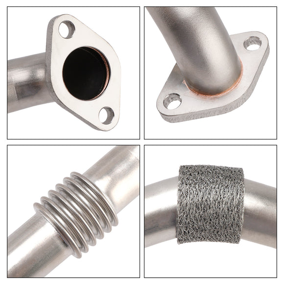 Honda 2008-2015 Accord 2.2 iDTEC Diesel EGR Pipe Repair Kit 18725-RL0-G02