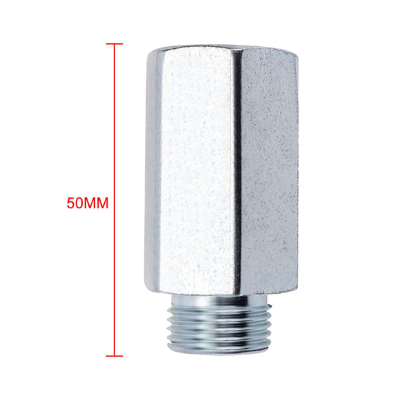 M18x1.5 50MM O2 Oxygen Sensor Extender Spacer Decat Hydrogen O2 Extender Spacer Generic