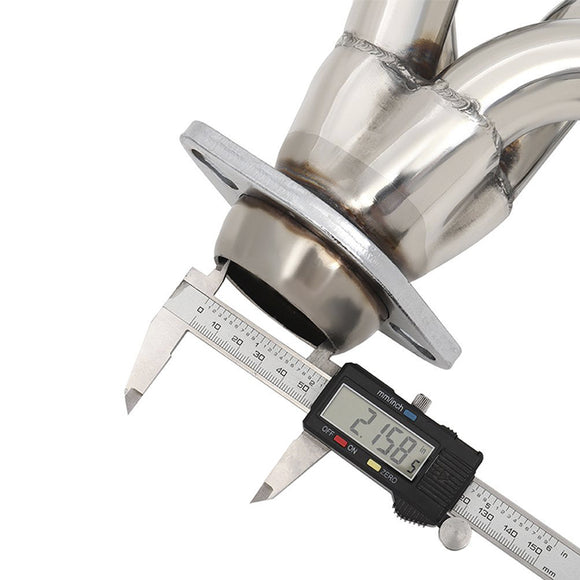 Ford 1987-1996 F150/F250/Bronco 5.8L T-304 Shorty Exhaust Headers Manifold