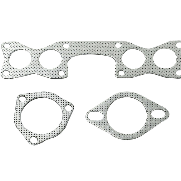 Collecteur d'échappement en acier pour Nissan Hardbody D21/Pickup 2,4 L 1990-1995 4 roues motrices