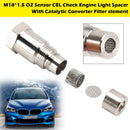 M18*1.5 O2 Sensor CEL Check Engine Light Spacer W/Catalytic Converter Filter element-2