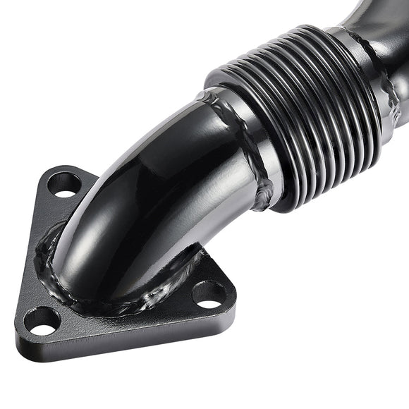 Tuyau d'échappement côté passager Duramax GM 2001-2016 LB7 LLY LBZ LMM LML 6,6 L avec joints
