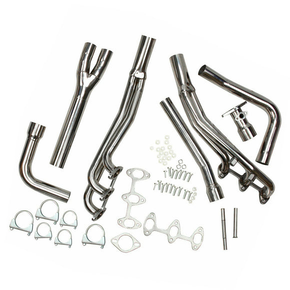 Collecteurs d'échappement en acier inoxydable pour Toyota 4Runner Pickup 3.0L V6 1988-1995