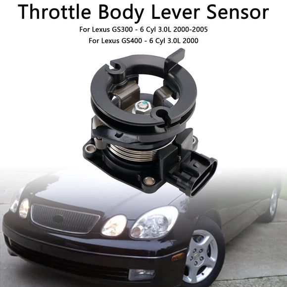 Lexus 2001-2005 GS430-6 Cyl 3.0L Throttle Body Lever Sensor 22060-46070 Generic