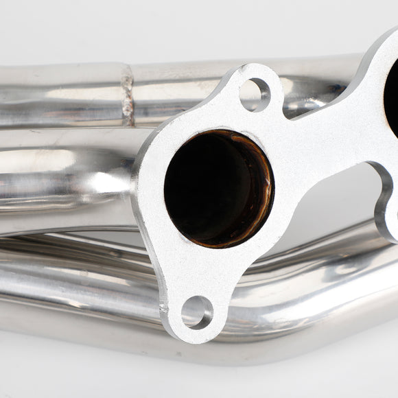 Lot de 2 collecteurs d'échappement en acier inoxydable pour Ford Mustang 2011-2016 GT 5.0/302 V8