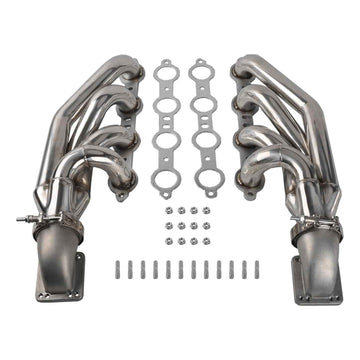 Small Block V8 LS1/LS2/LS3/LS6 LSX 4.8L 5.3L 5.7L  6.0L 6.2L Turbo Exhaust Manifold Header