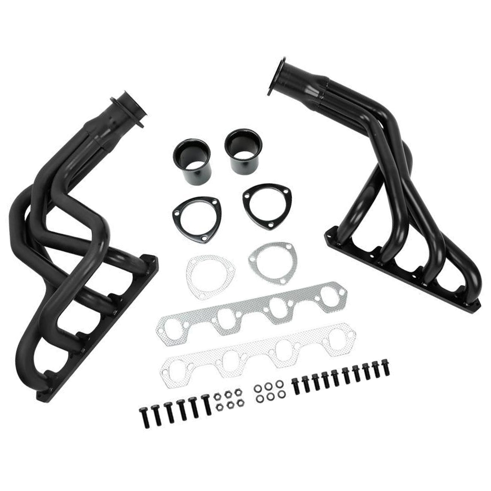 Exhaust Manifold Header Fit Chevy Small Block SBC 1-5/8"