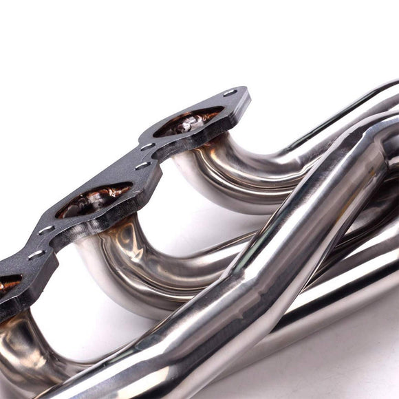 Collecteur d'échappement à tube court pour Chevrolet Camaro 1967-1969