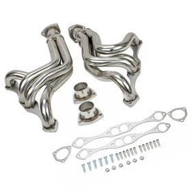 Exhaust Manifold Header Fit Chevy Car 150 210 Bel Air 1955-1957 Small Block