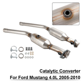 Convertisseurs catalytiques côté droit et gauche pour Ford Mustang 4.0L 2005-2010 - 0