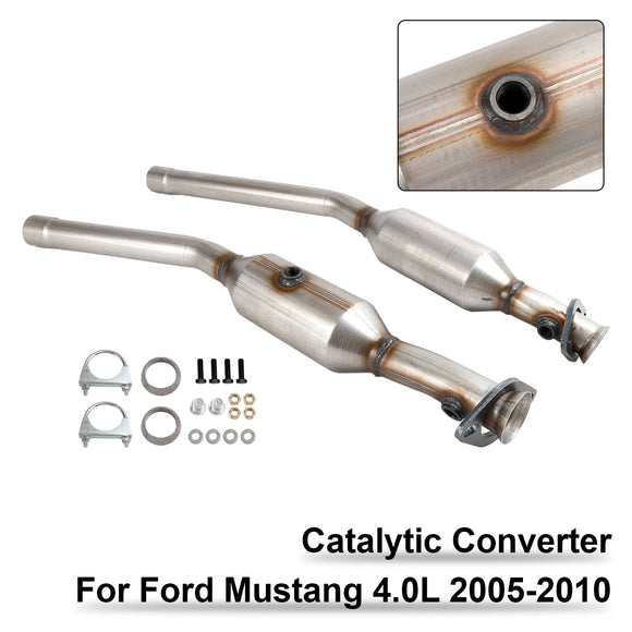 Convertisseurs catalytiques côté droit et gauche pour Ford Mustang 4.0L 2005-2010