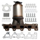 Manifold Catalytic Converter For Vauxhall Astra F G H Corsa C Meriva A 1.8-12