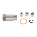 Universal 45MM M18X1.5 O2 Oxygen Spacers Adapter Kit Car Exhaust Oxygen Extender Spacer W/Gasket Generic-7