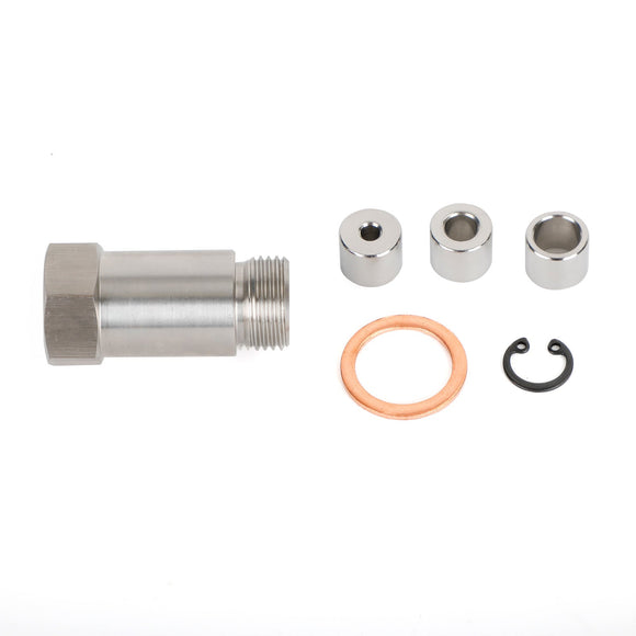Universal 45MM M18X1.5 O2 Oxygen Spacers Adapter Kit Car Exhaust Oxygen Extender Spacer W/Gasket Generic