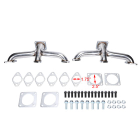 Ford 1932-1953 Flathead Pickup Truck Shorty V8 Auspuffkrümmer - 0