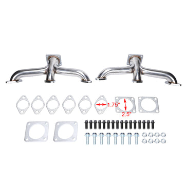 Ford 1932-1953 Flathead Pickup Truck Shorty V8 Exhaust Header Manifold - 0