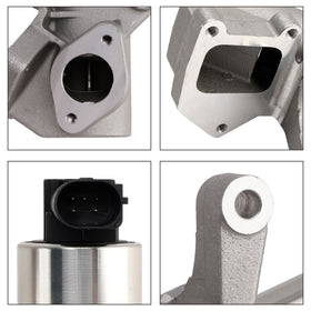 Ssangyong Kyron Actyon Sports 2.0 Xdi 4X4 6651400560 EGR Valve - 0