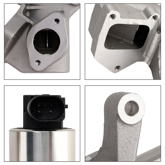 Ssangyong Kyron Actyon Sports 2.0 Xdi 4X4 EGR Valve 6651400560