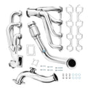 Collecteur d'échappement pour Ford Mustang 5.0L V8 T4 Racing Turbo de 1979 et 1982-1993-15