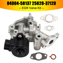 Toyota Prius Lexus CT200h EGR Valve Kit 04004-58137 25620-37120-13