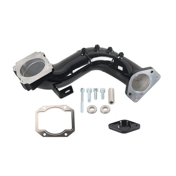 Kit de suppression EGR Duramax et tuyau d'admission coudé à haut débit pour GMC 2500 3500 6,6 L 2011-2015