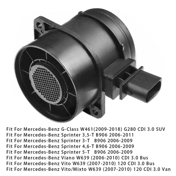 Mercedes-Benz Sprinter Jeep Crafter 0281002896 Mass Air Flow Meter Sensor
