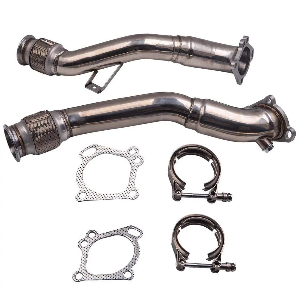 Audi 1997-2004 A6 Allroad 2.7L V6 3"-2.5" Catless Downpipe Exhaust