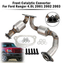 Convertisseur catalytique avant pour Ford Ranger 4.0L 2001-2003-2