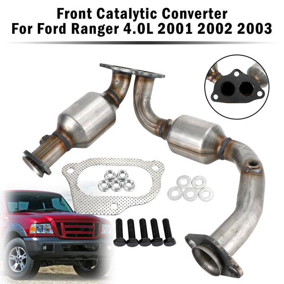 Convertisseur catalytique avant pour Ford Ranger 4.0L 2001-2003