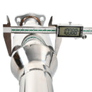 Tuyau d'échappement Tuyau de descente d'échappement pour Honda Civic EX 1.7L 2001-2005-3