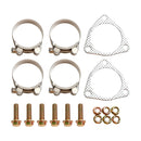 Audi 2010-2016 B8/B8.5 2010-2016 S4 Auspuff Racing Fallrohre-9