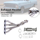 Exhaust Manifold Header Fit Ford F100 5.0L 302W Pickup Truck 2WD 1969-1979-8