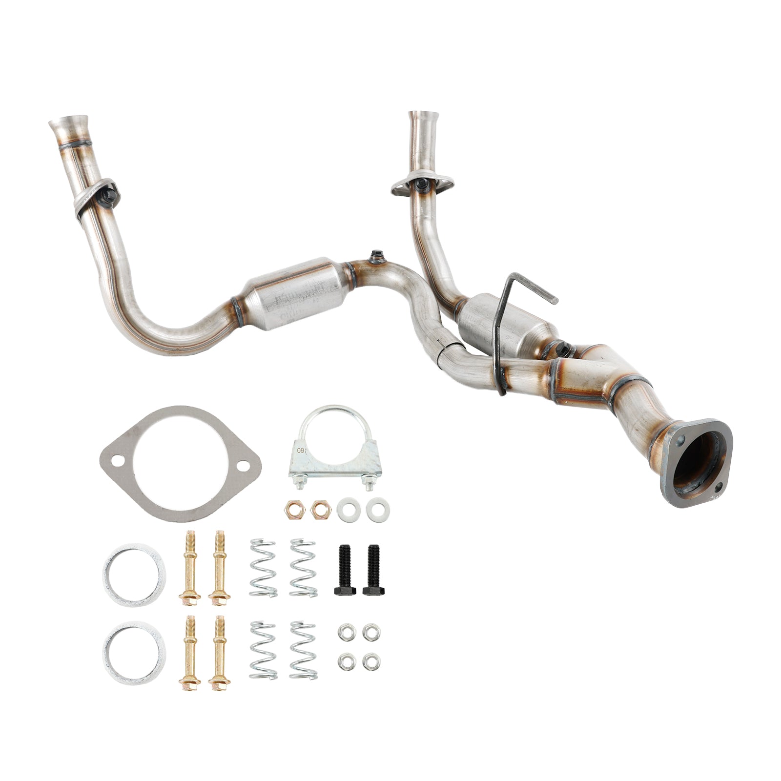 Jeep 2006-2010 Grand Cherokee 3.7L Y pipe with Catalytic Converters