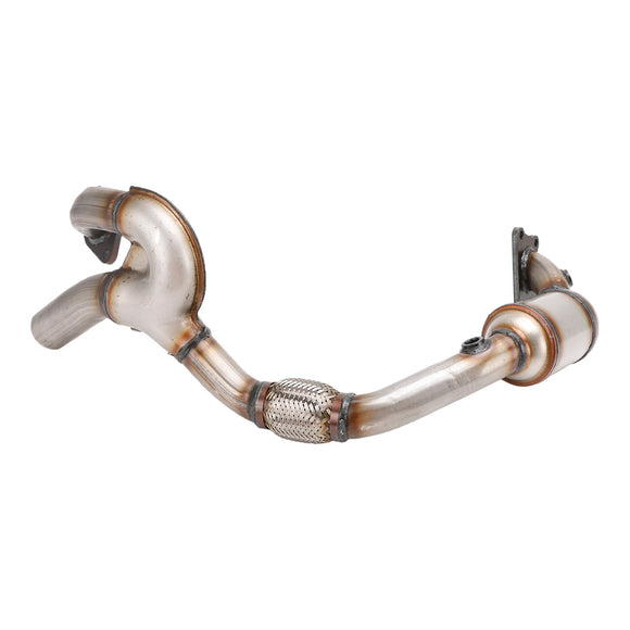 Convertisseur catalytique avant et arrière et tuyau flexible pour Cadillac SRX 3.0L 2010-2011 (10H41324 et 10H41323)