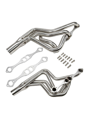 Stainless Steel Exhaust Manifold Header For Chevrolet 1970-1987 Street Stock Headers